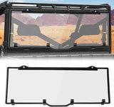 Rear Windshield Ranger XP 1000 Window Fit For 2017-2023 Polaris Ranger XP 1000/XP 1000 Crew/High Lifter Edition/ NorthStar Edition / 2015-2018 1000 Diesel Crew/2021-2023 Waterfowl Edition