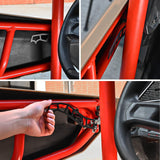 Door Latches Handles for Can-Am Maverick X3 X DS RS Turbo R Max 2 & 4 Door 2017-2023, X3 Door Latch Door Opener Door Handle, Open Door Easily 2pcs