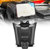 X3 Electronic Device Tablet Phone Holder with 1 Gal Storage Box Fit for Can Am Maverick X3 All Models Tablet Holder Mount