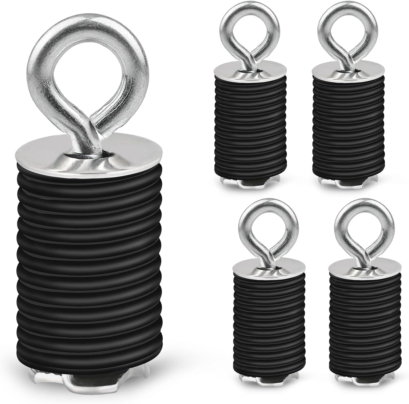 Tie Down Anchors Compatible with Polaris RZR 900 1000 XP Turbo Sportsman 450 570 850 ACE 500 570 EPS 900 XC -DO NOT FIT Ranger and General(Set of 5)